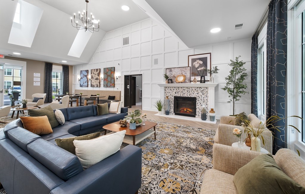 Living at Creekridge on the Park Apartments, Charlotte