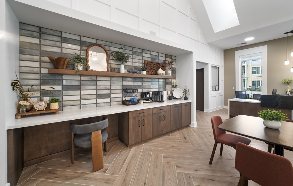 Clubhouse at Creekridge on the Park Apartments, North Carolina