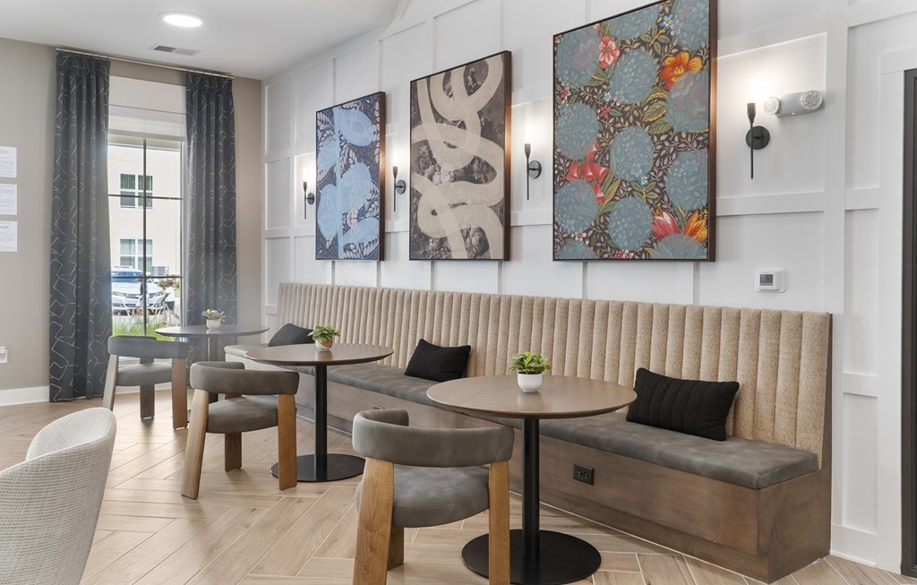 Clubhouse interior at Creekridge on the Park Apartments, North Carolina, 28212