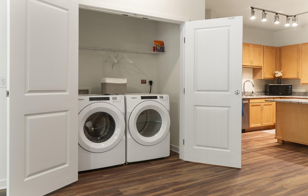 Laundry at Creekridge on the Park Apartments, Charlotte, NC