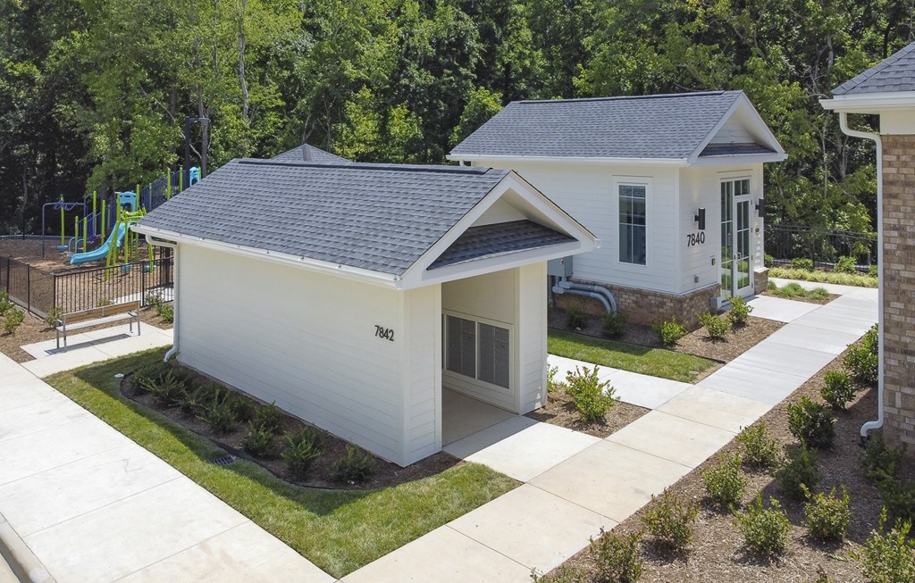 Mail area at Creekridge on the Park Apartments, North Carolina, 28212