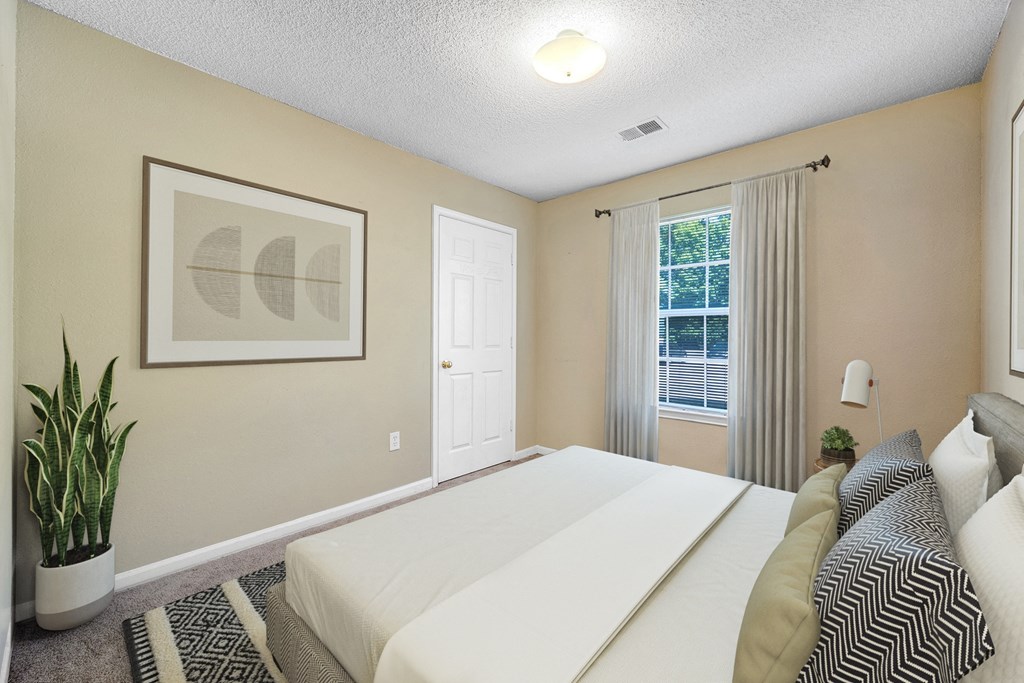 Large Bedroom at The Flats on Waters Edge, Hermitage Tennessee