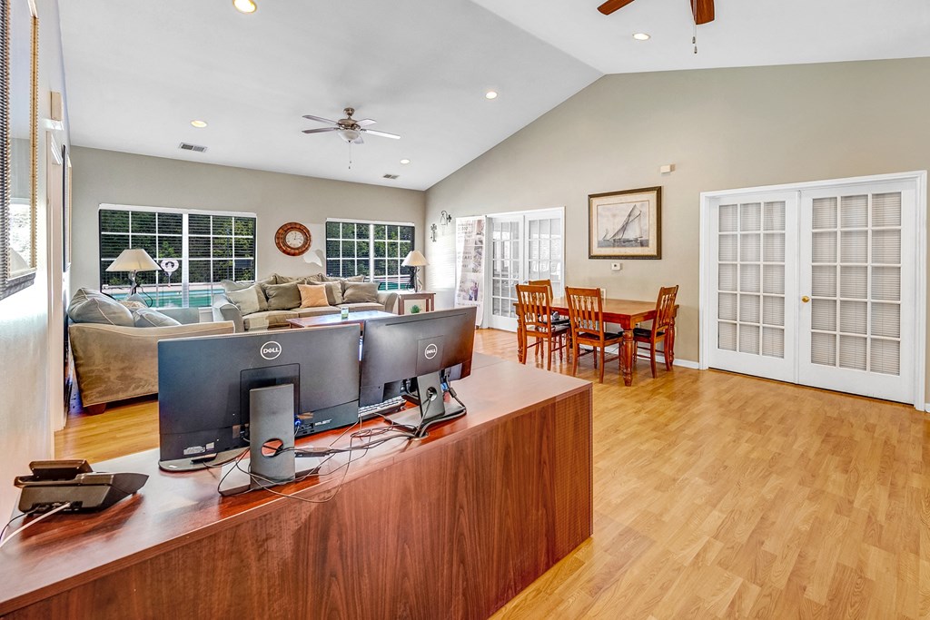 Community Clubhouse at The Flats on Waters Edge, Hermitage, TN