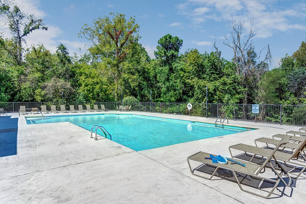 Pool at The Flats on Waters Edge, Hermitage, TN