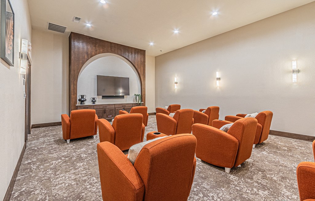 Dominium_Hickory Manor_On-Site Theater Room