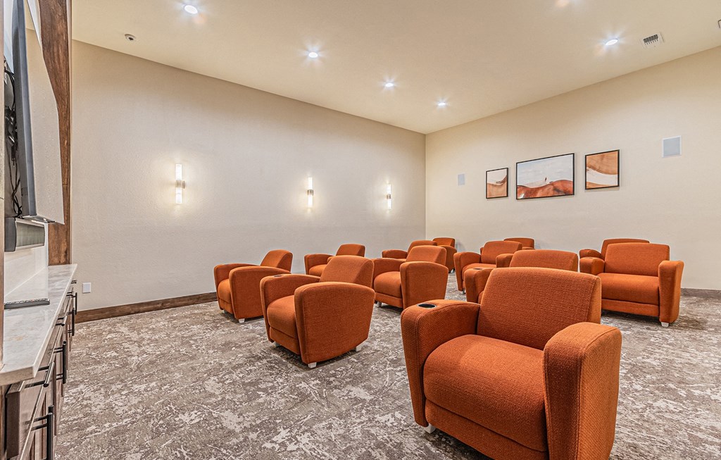 Dominium_Hickory Manor_On-Site Theater Room