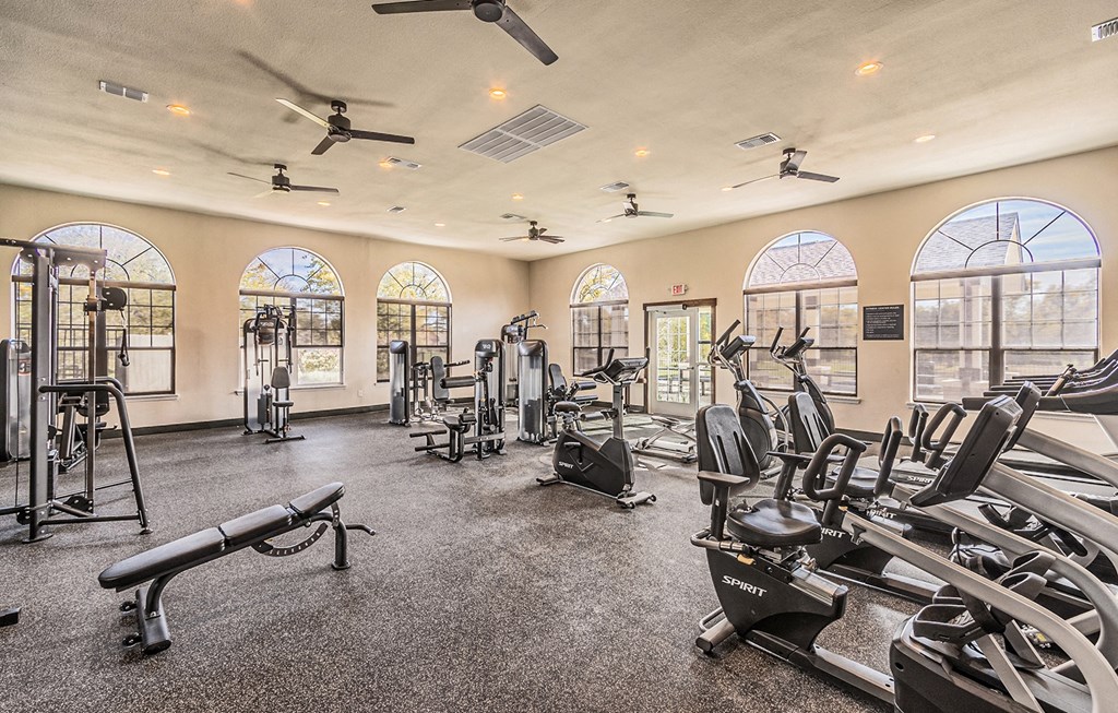 Dominium_Hickory Manor_Fitness Center