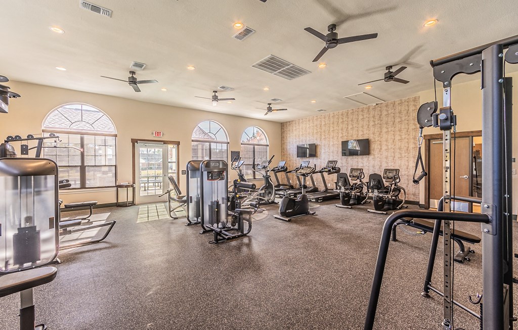 Dominium_Hickory Manor_Fitness Center