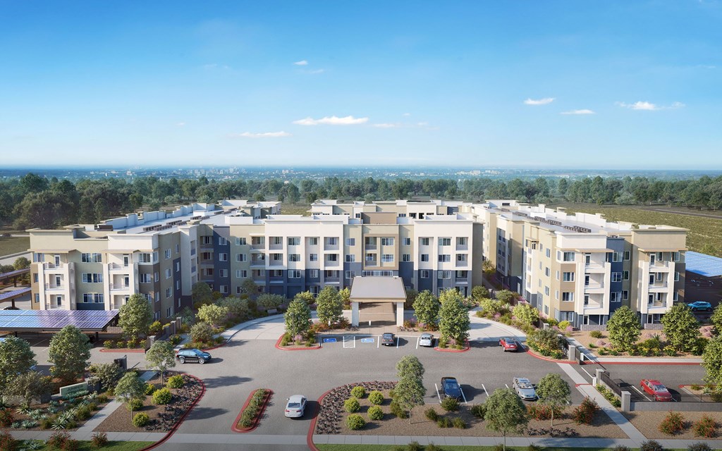 Birdseye at Juniper Square 55+ Apartments, Glendale, 85301