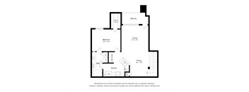 1 bed 1 bath A at Lakeside Pointe Apartments & Townhomes, Pearland, TX, 77584