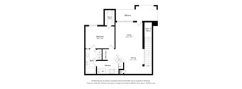 1 bed 1 bath C at Lakeside Pointe Apartments & Townhomes, Texas