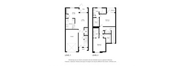 2 bed 2 bath E at Lakeside Pointe Apartments & Townhomes, Texas