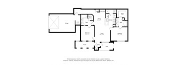 2 bed 2 bath B at Lakeside Pointe Apartments & Townhomes, Pearland, TX