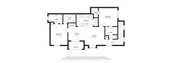 Dominium_Lakeside Pointe_2D_2 Bedroom-B5