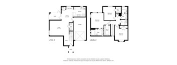 3 bed 2 bath E at Lakeside Pointe Apartments & Townhomes, Pearland