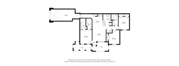 3 bed 2 bath B at Lakeside Pointe Apartments & Townhomes, Pearland, TX