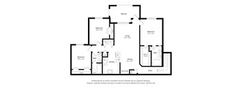 Dominium_Lakeside Pointe_2D_3 Bedroom-C2