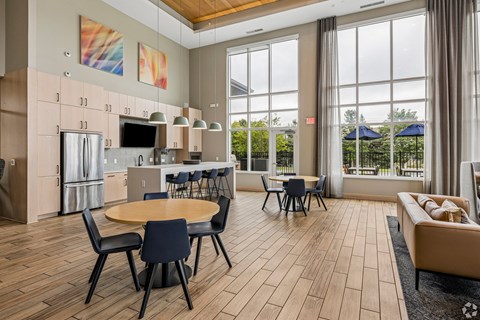Community Room at Landings of Lexington, Lexington, MN
