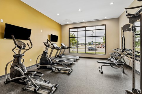 Fitness Center at Landings of Lexington, Lexington, MN 55014