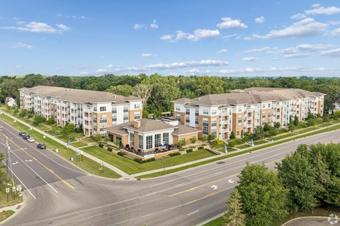 Landings of Lexington building