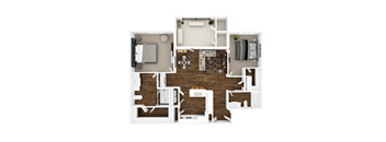 Dominium_MariposaClearCreek_2BR_Ellington_Market
