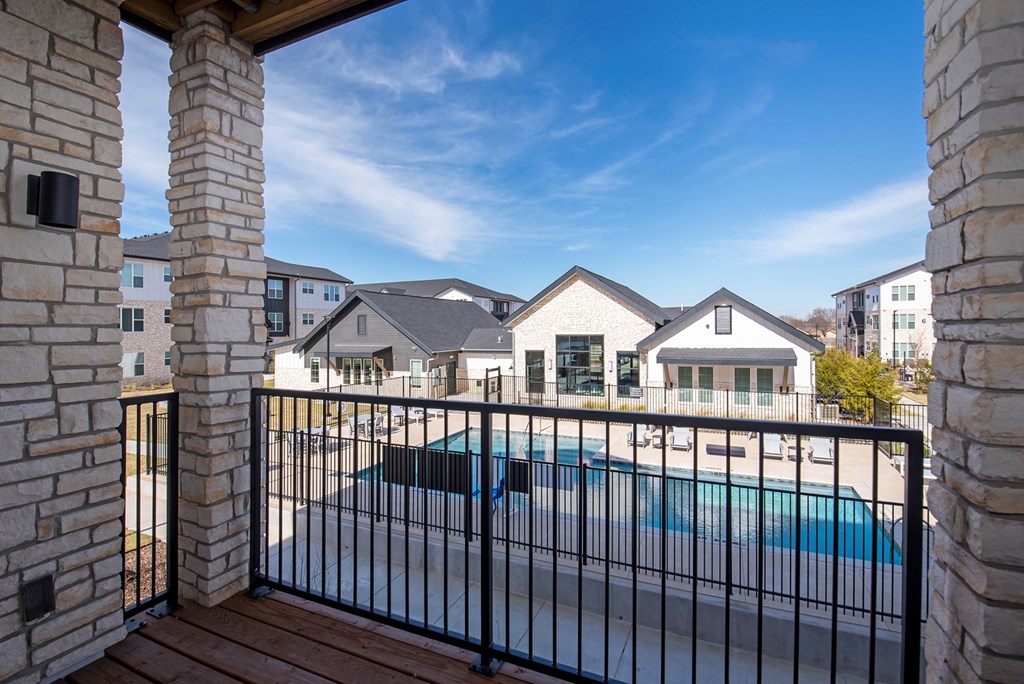 Large Balcony at Matlock Flats, Arlington, TX 76001