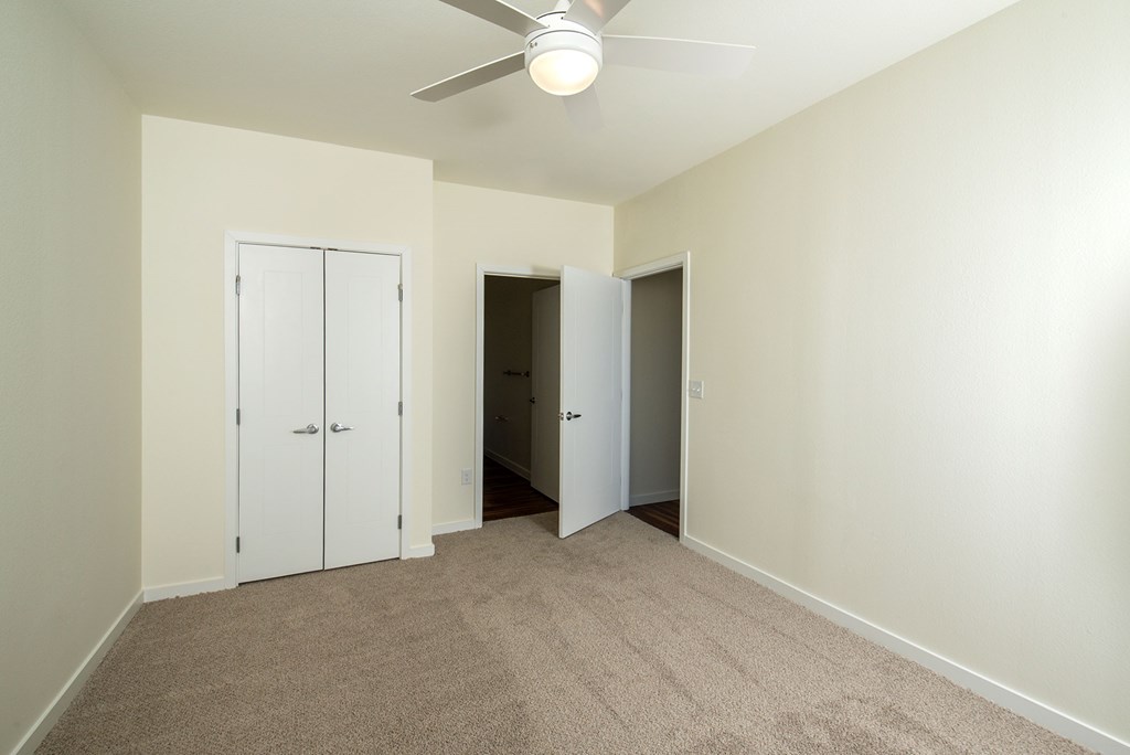 Carpeted Bedroom at Matlock Flats, Arlington