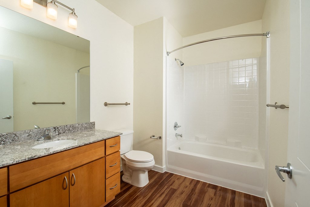 Bathroom With Bathtub at Matlock Flats, Arlington, TX 76001