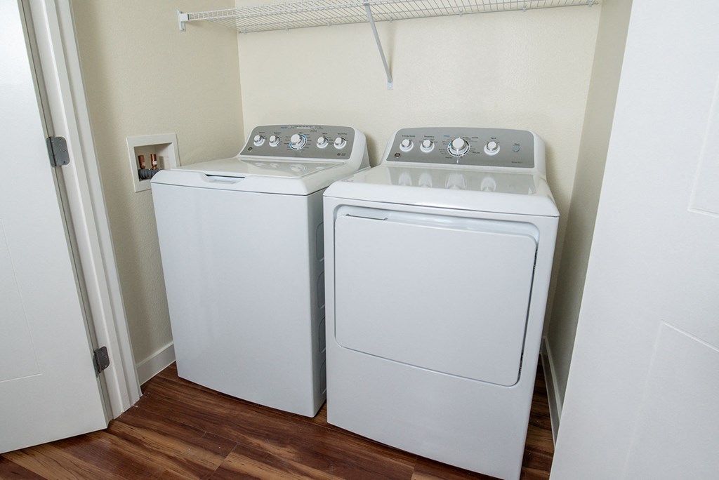 Washer Dryer In Unit at Matlock Flats, Arlington, TX