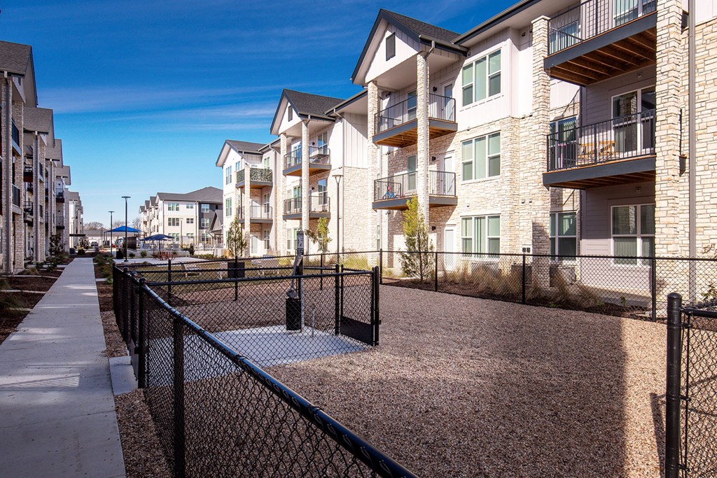 Dog Park at Matlock Flats, Texas, 76001
