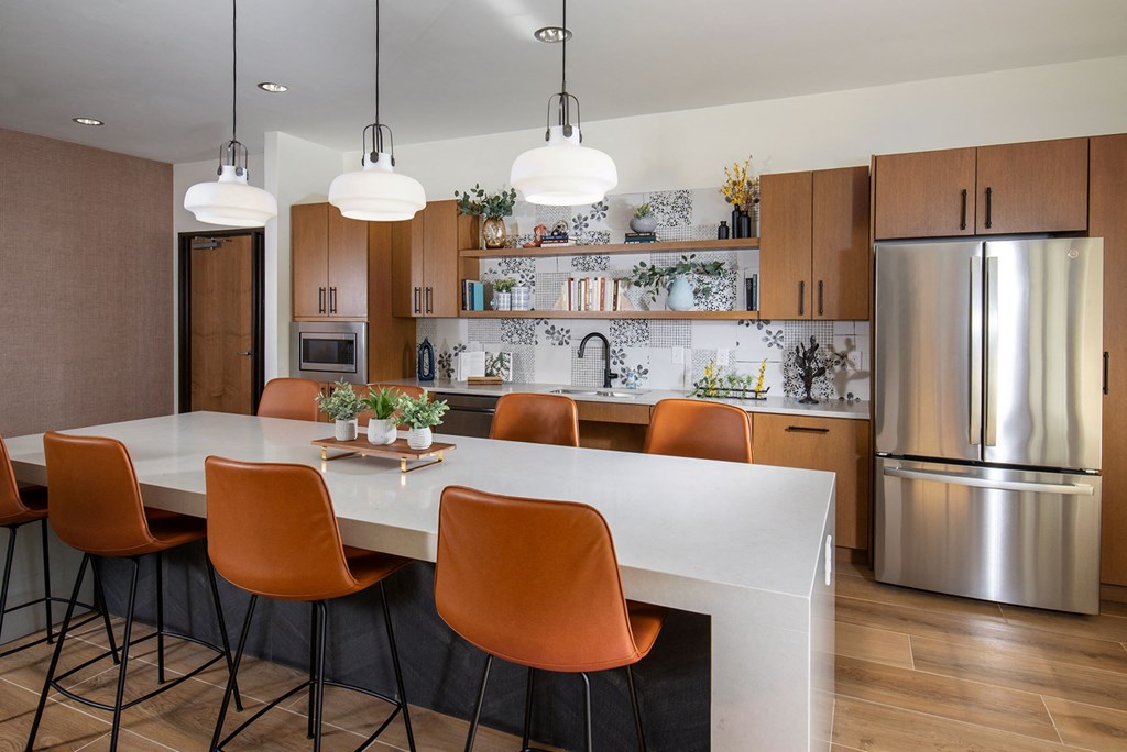 Gourmet Kitchen at Matlock Flats, Arlington Texas