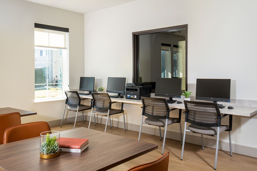 Business Center at Matlock Flats, Texas