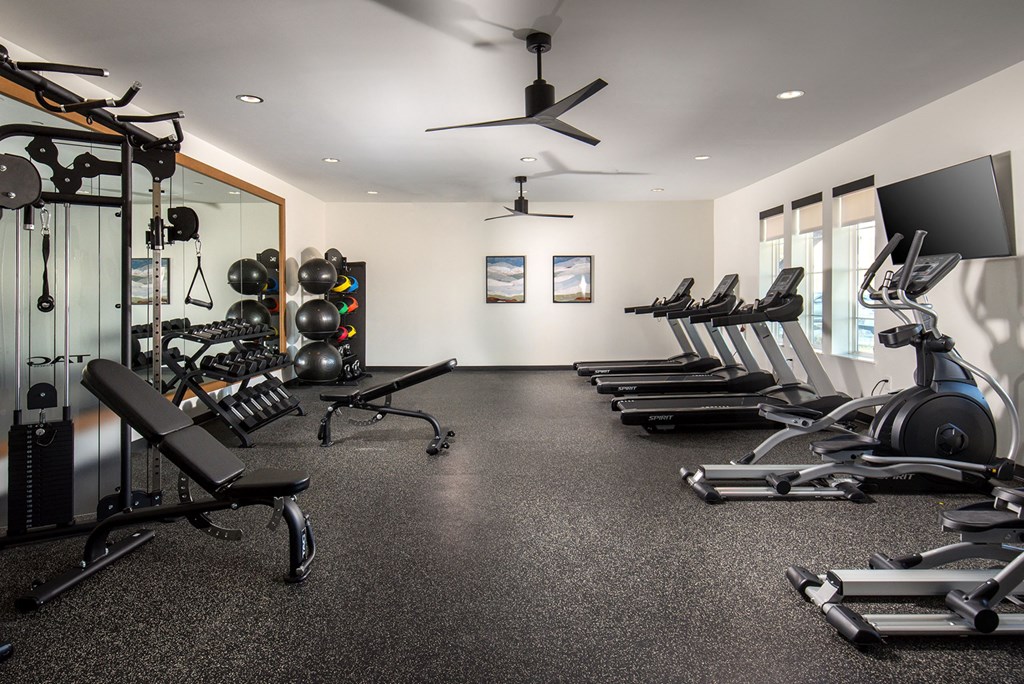 Fitness Center at Matlock Flats, Arlington Texas