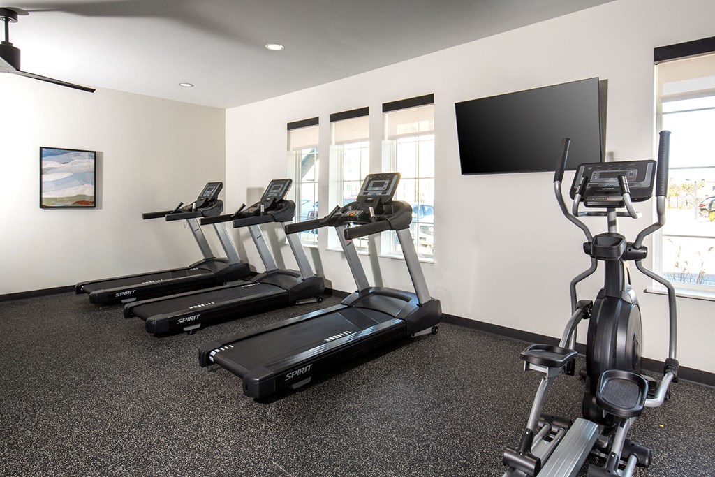 Cardio Machines at Matlock Flats, Arlington, TX