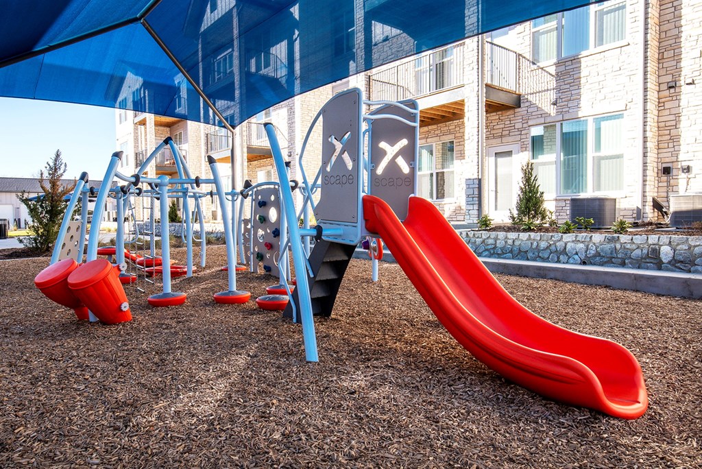 Playground at Matlock Flats, Arlington