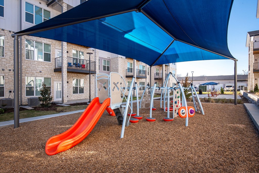 Play Area at Matlock Flats, Texas