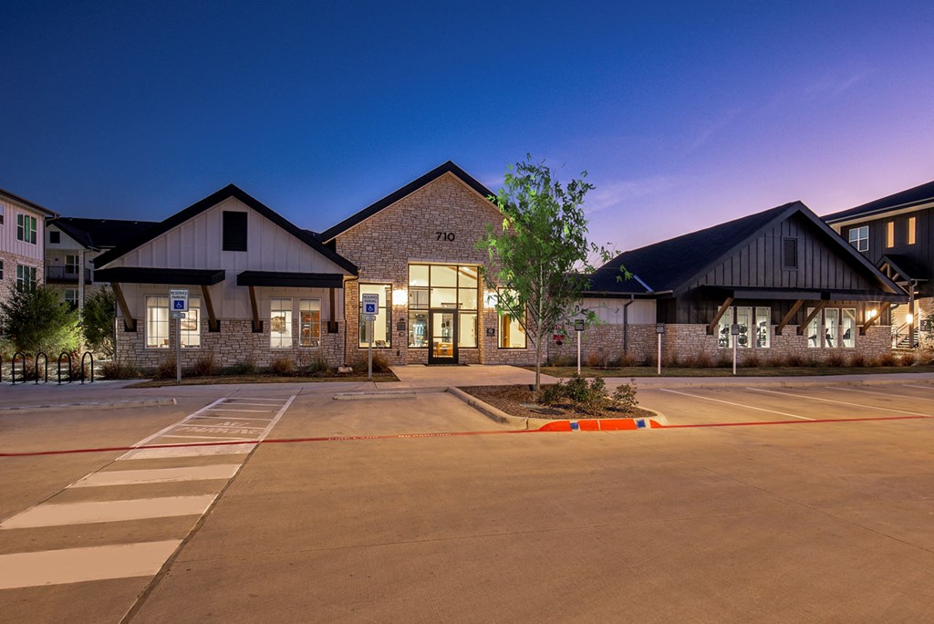 Clubhouse Exterior View at Matlock Flats, Texas
