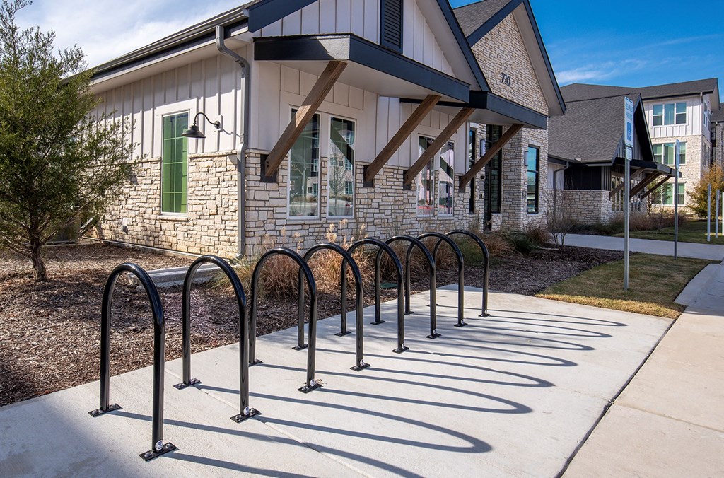 Bike Racks at Matlock Flats, Arlington, TX