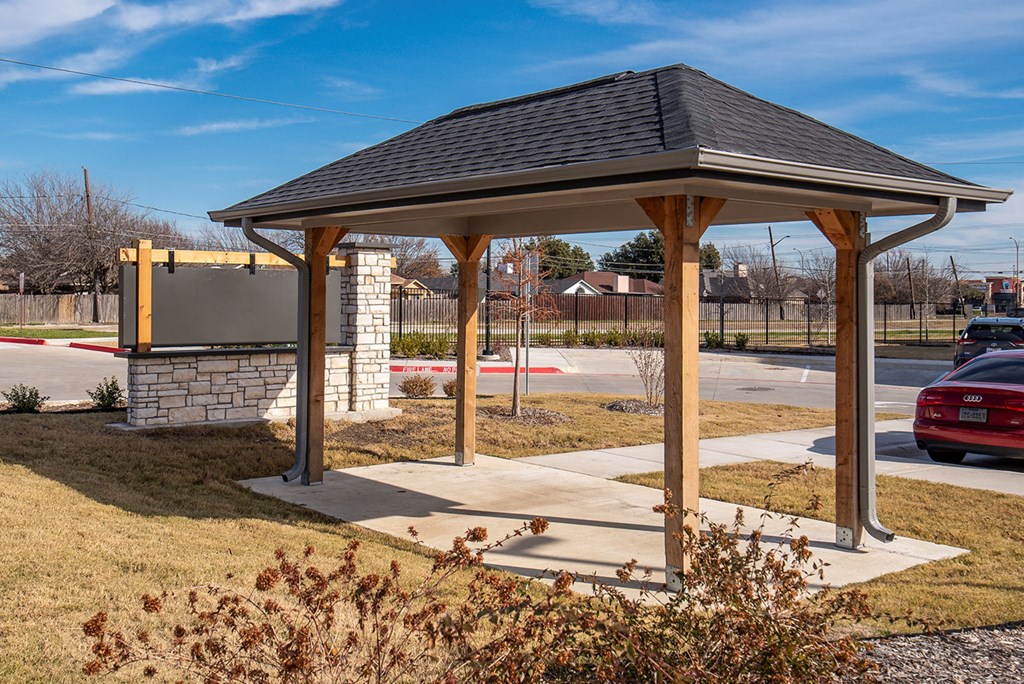 Pavilion at Matlock Flats, Arlington Texas