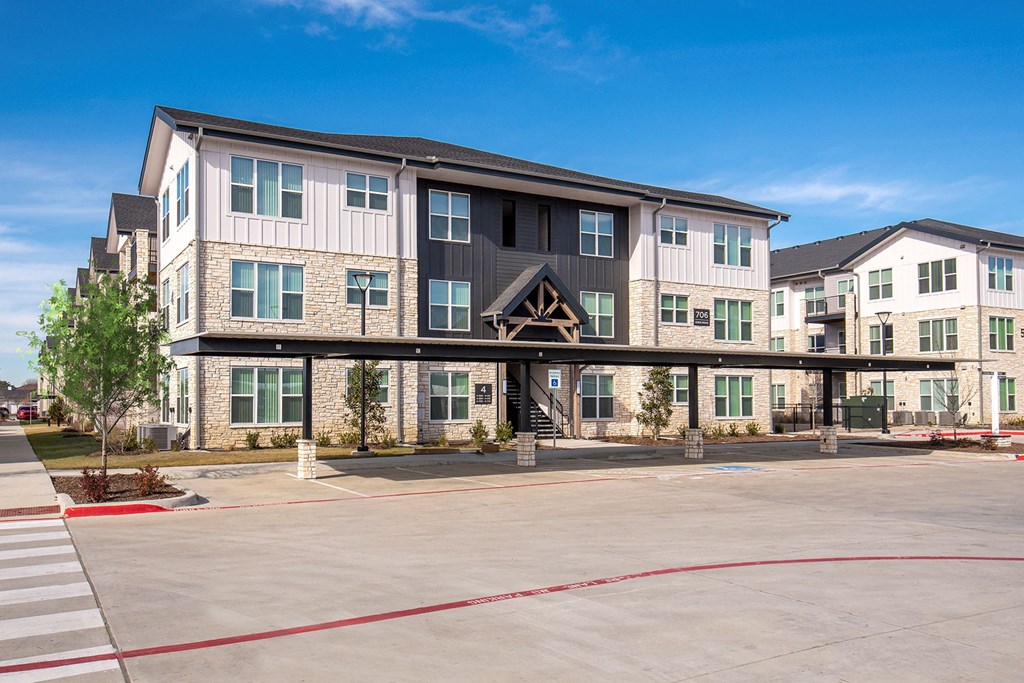 Parking Lot at Matlock Flats, Arlington