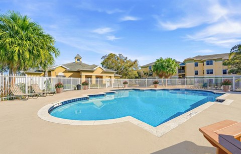 Swimming Pool at Orchard Grove Apartments, Vero Beach, FL