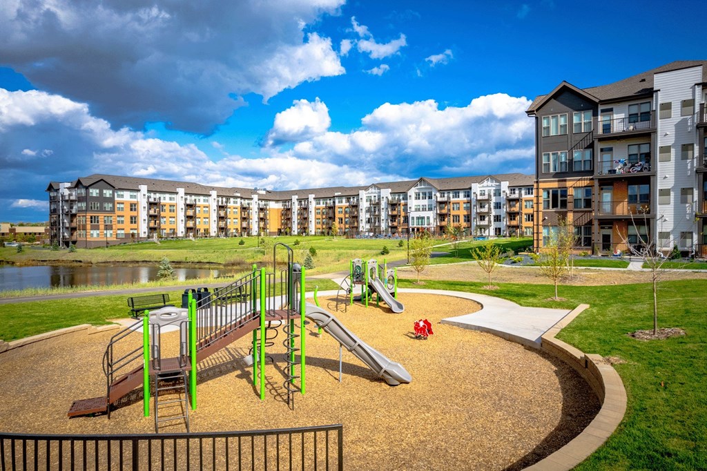 Playground at Orville Commons, Minnesota, 55129