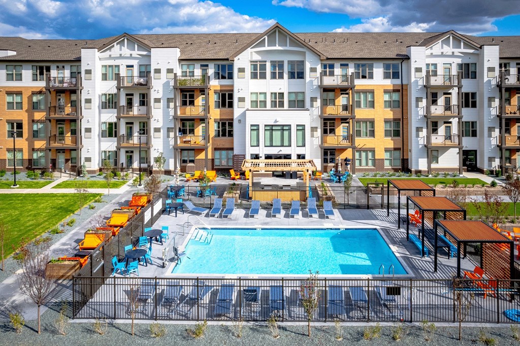 Outdoor Area at Orville Commons, Woodbury, 55129