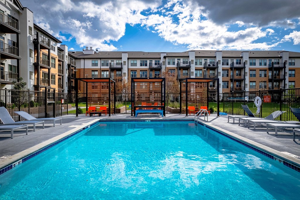 Pool at Orville Commons, Minnesota, 55129