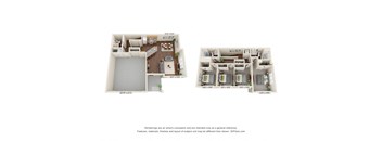 Dominium_OrvilleCommons_Townhouse_3D_4BD_Level1And2