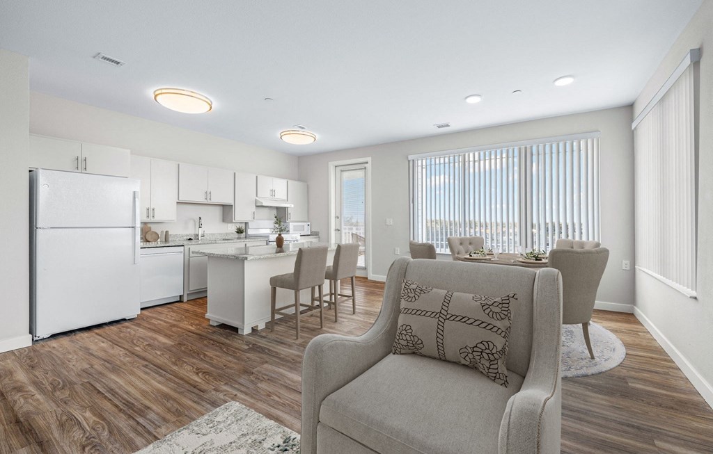 Dining Area at Osprey Park 62+ Apartments, Kissimmee, 34758