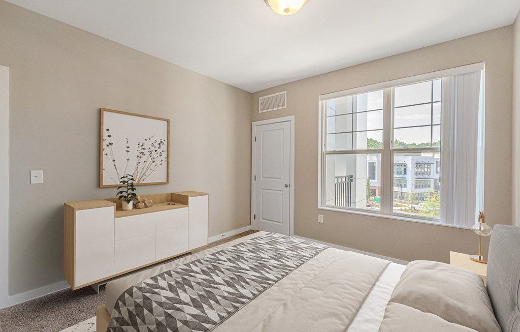 Bedroom at The Paramount, Georgia