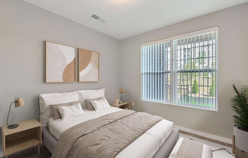 Gorgeous Bedroom at The Paramount, Georgia, 30331