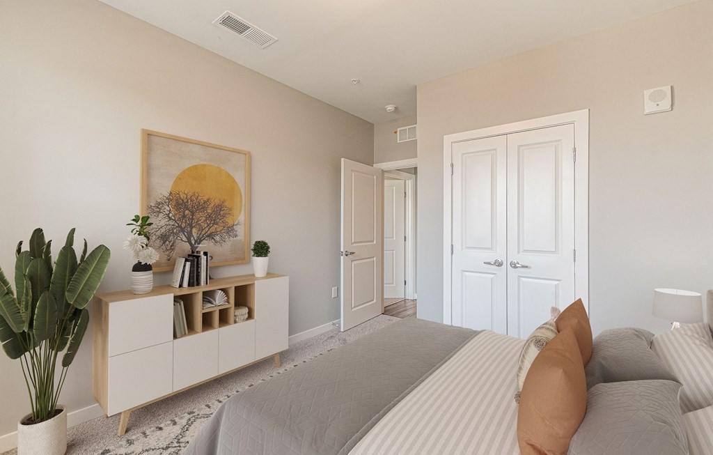 Master Bedroom at The Paramount, Atlanta, GA 30331