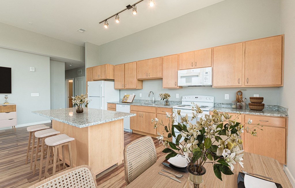 Dining room at The Paramount, Atlanta, 30331